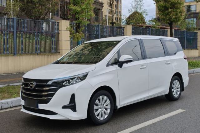 Used GAC Trumpchi M6 2019 270T Manual Elite Edition (7-seater) China VI