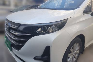 Used GAC Trumpchi M6 2019 270T DCT Luxury Edition (7-seater) China VI