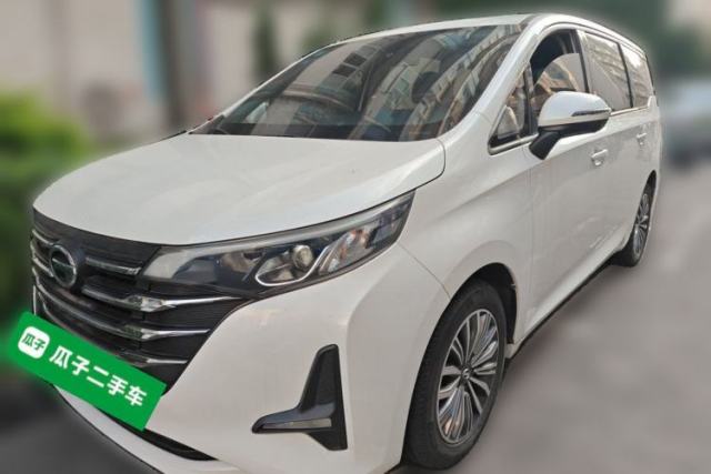 Used GAC Trumpchi M6 2019 270T DCT Prestige Edition (7-seater) China VI