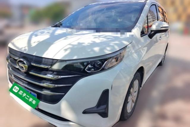 Used GAC Trumpchi M6 2019 270T Automatic Luxury Edition (7-seater) China V Standard
