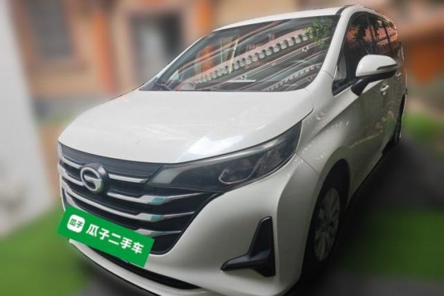 Used GAC Trumpchi M6 2019 270T DCT Luxury Edition (7-seater) China VI