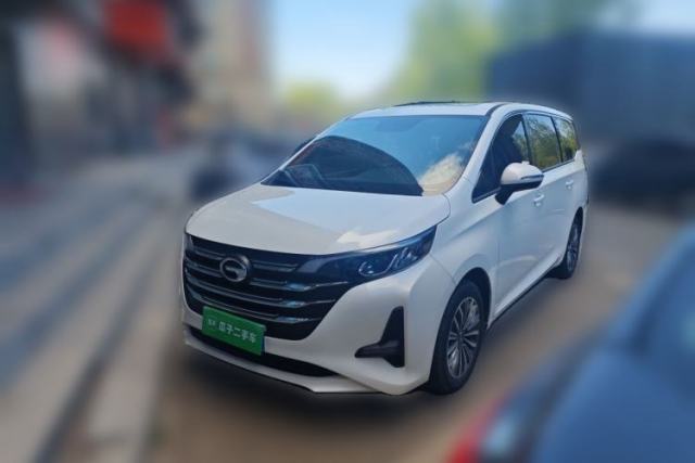 Used GAC Trumpchi M6 2019 270T DCT Luxury Edition (7-seater) China VI