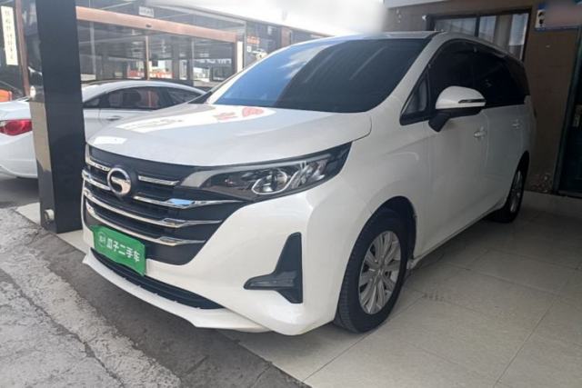 Used GAC Trumpchi M6 2019 270T DCT Luxury Edition (6-seater) China VI