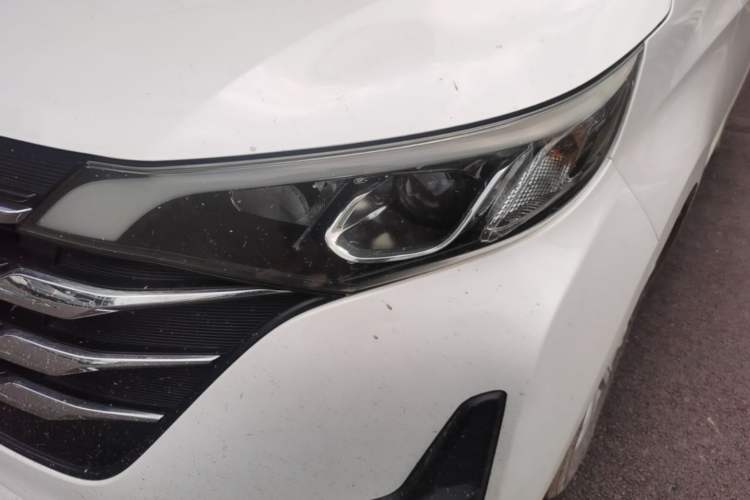 Used GAC Trumpchi M6 2019 270T DCT Luxury Edition (6-seater) China VI Left Front Headlight