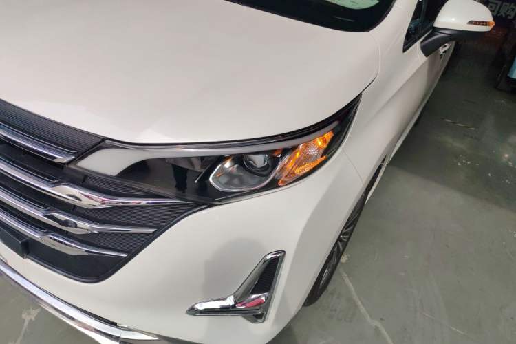 Used GAC Trumpchi M6 2019 270T DCT Luxury Edition (6-seater) China VI Left Front Headlight