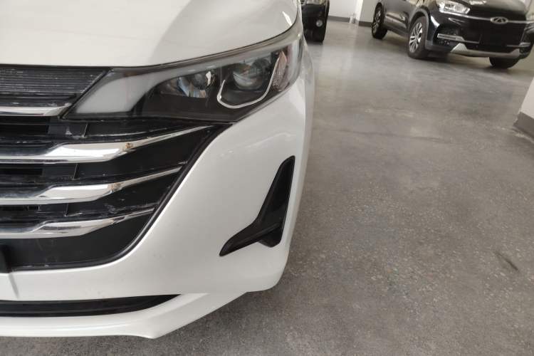 Used GAC Trumpchi M6 2019 270T DCT Luxury Edition (7-seater) China VI Left Front Headlight