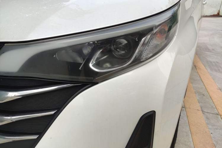 Used GAC Trumpchi M6 2019 270T DCT Prestige Edition (7-seater) China VI Left Front Headlight