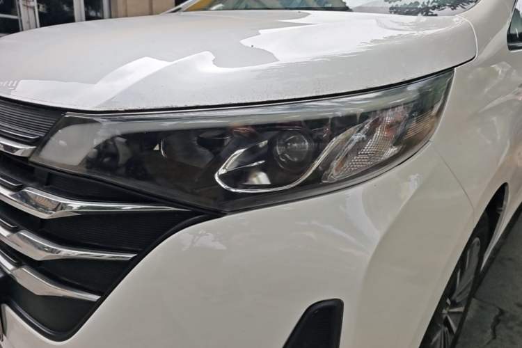 Used GAC Trumpchi M6 2019 270T DCT Luxury Edition (7-seater) China VI Left Front Headlight