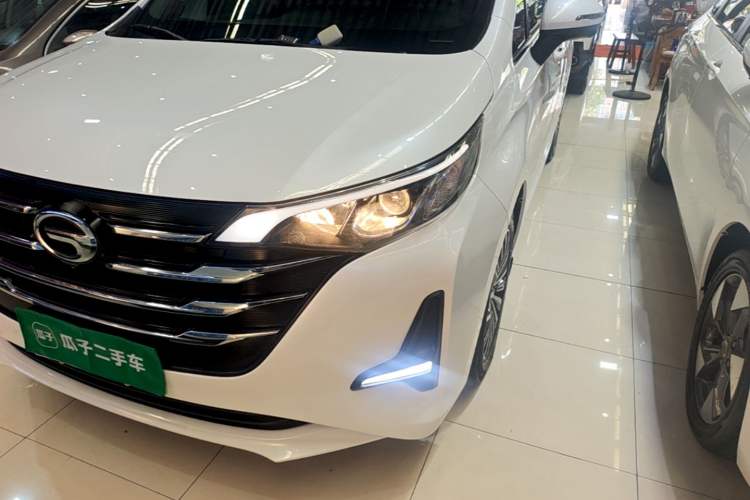 Used GAC Trumpchi M6 2019 270T DCT Prestige Edition (6-Seater) China VI Left Front Headlight