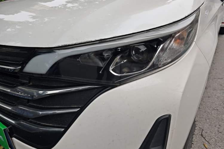 Used GAC Trumpchi M6 2019 270T DCT Luxury Edition (7-seater) China VI Left Front Headlight