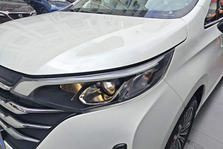 Used GAC Trumpchi M6 2019 270T DCT Luxury Edition (7-seater) China VI Left Front Headlight