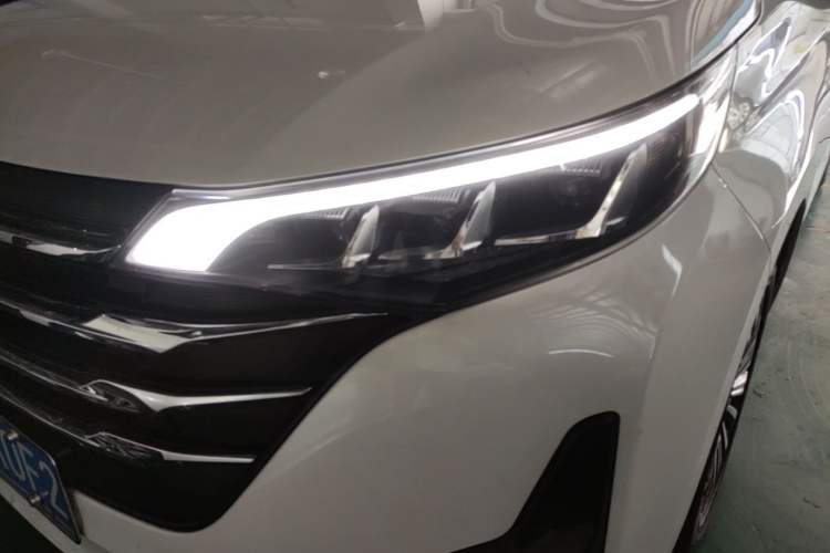 Used GAC Trumpchi M6 2019 270T DCT Prestige Edition (6-Seater) China VI Left Front Headlight
