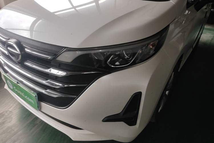 Used GAC Trumpchi M6 2019 270T Automatic Elite Edition (7-seater) China V Standard Left Front Headlight