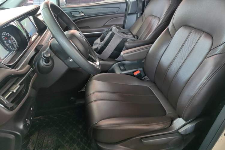 Used GAC Trumpchi M6 2019 270T Automatic Luxury Edition (7-seater) China V Standard Left Front Seat