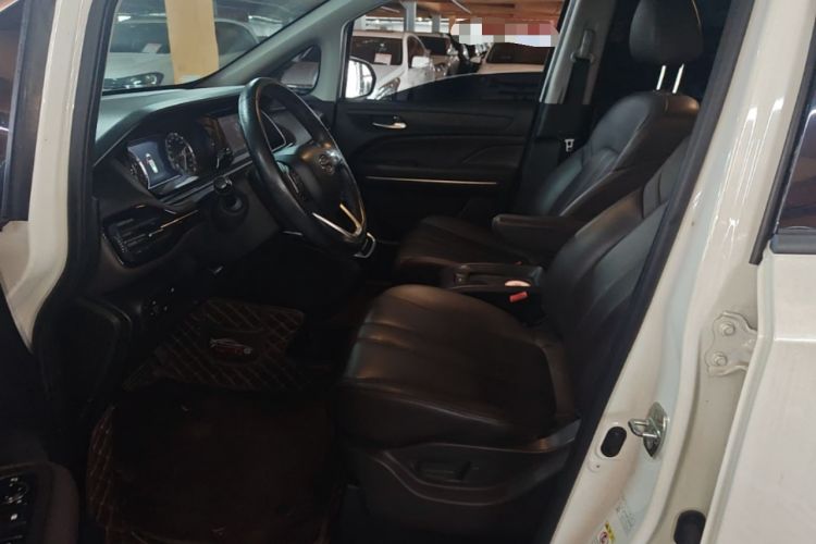 Used GAC Trumpchi M6 2019 270T Automatic Luxury Edition (7-seater) China V Standard Left Front Seat