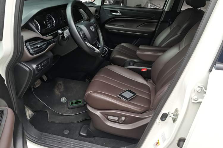 Used GAC Trumpchi M6 2019 270T DCT Luxury Edition (7-seater) China VI Left Front Seat