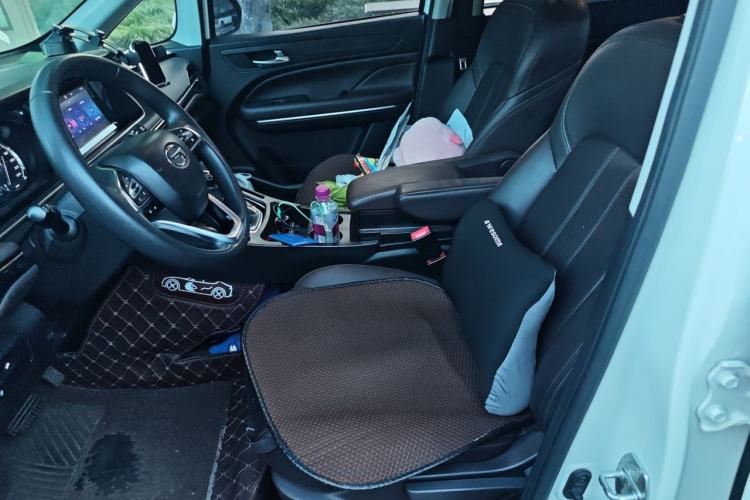 Used GAC Trumpchi M6 2019 270T Automatic Luxury Edition (7-seater) China V Standard Left Front Seat
