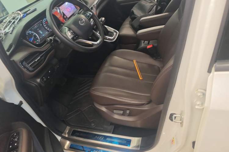 Used GAC Trumpchi M6 2019 270T Automatic Luxury Edition (7-seater) China V Standard Left Front Seat