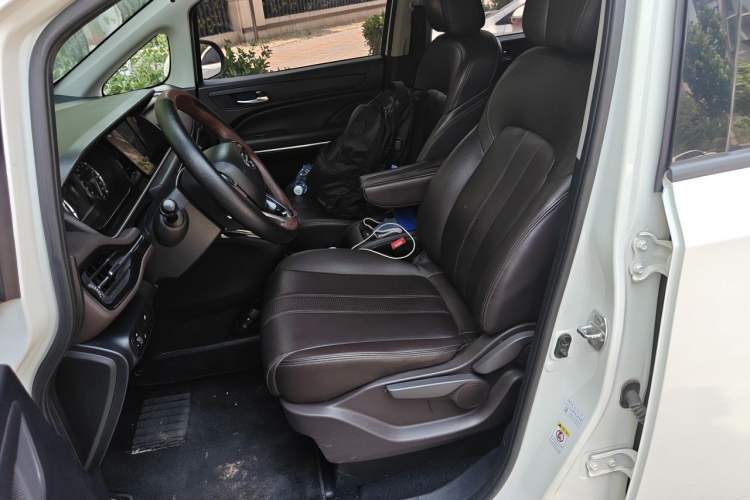 Used GAC Trumpchi M6 2019 270T Automatic Luxury Edition (7-seater) China V Standard Left Front Seat