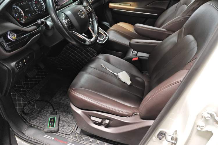 Used GAC Trumpchi M6 2019 270T DCT Luxury Edition (7-seater) China VI Left Front Seat