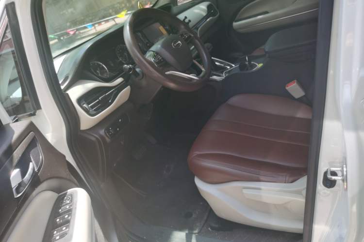 Used GAC Trumpchi M6 2019 270T Automatic Elite Edition (7-seater) China V Standard Left Front Seat