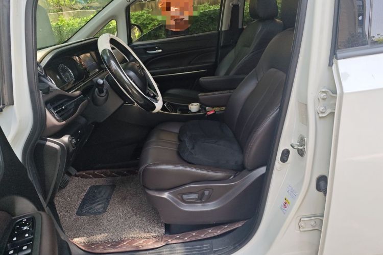 Used GAC Trumpchi M6 2019 270T Automatic Prestige Edition (7-seater) China V Standard Left Front Seat