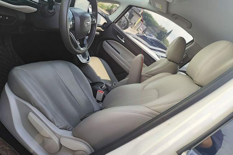 Used GAC Trumpchi M6 2019 270T DCT Elite Edition (7-seater) China VI Left Front Seat