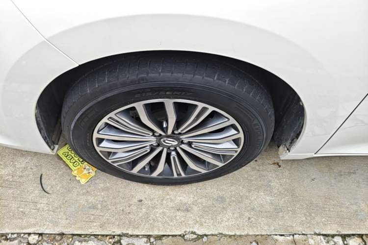 Used GAC Trumpchi M6 2019 270T DCT Luxury Edition (7-seater) China VI Left Front Wheel Hub