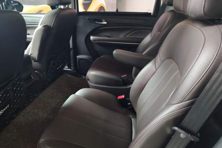 Used GAC Trumpchi M6 2019 270T DCT Luxury Edition (6-seater) China VI Left Rear Seat