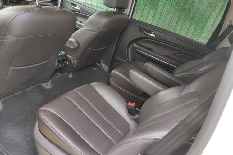 Used GAC Trumpchi M6 2019 270T DCT Prestige Edition (7-seater) China VI Left Rear Seat