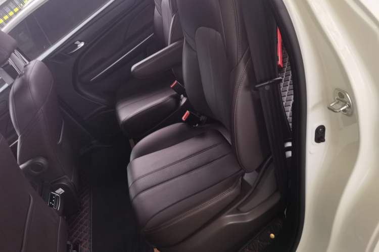 Used GAC Trumpchi M6 2019 270T DCT Luxury Edition (7-seater) China VI Left Rear Seat