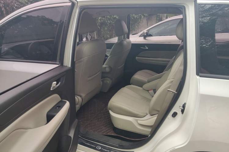 Used GAC Trumpchi M6 2019 270T DCT Elite Edition (7-seater) China VI Left Rear Seat
