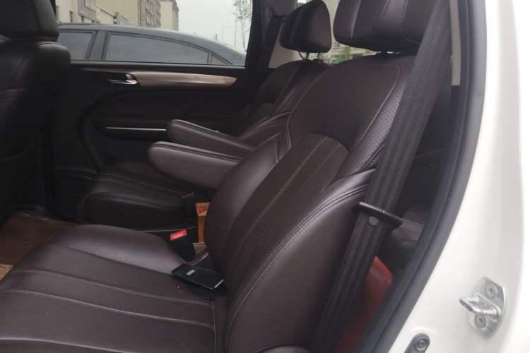 Used GAC Trumpchi M6 2019 270T DCT Prestige Edition (7-seater) China VI Left Rear Seat