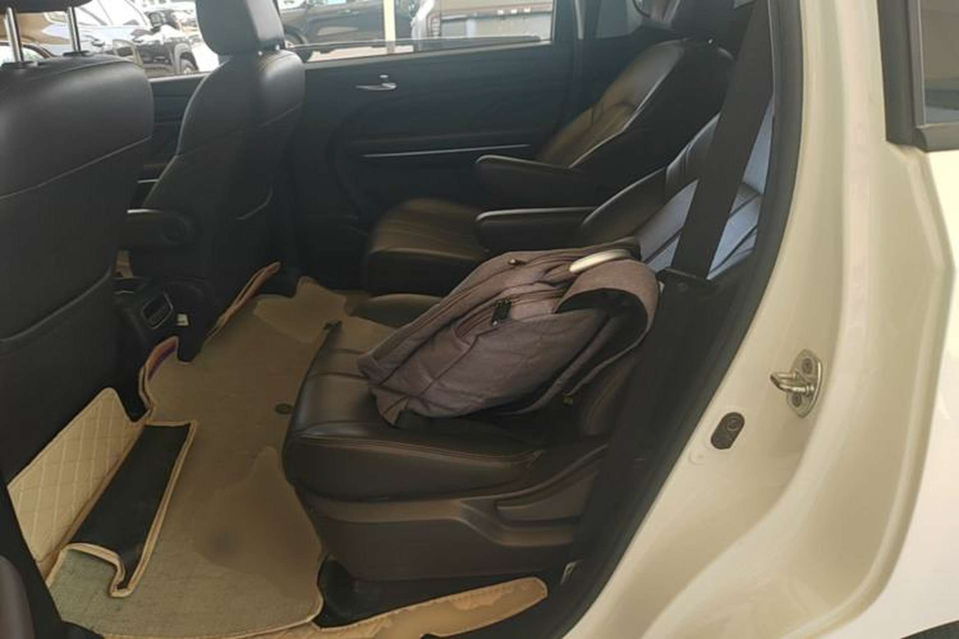 Used GAC Trumpchi M6 2019 270T DCT Luxury Edition (7-seater) China VI Left Rear Seat