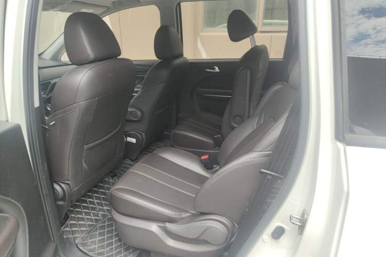 Used GAC Trumpchi M6 2019 270T DCT Luxury Edition (7-seater) China VI Left Rear Seat