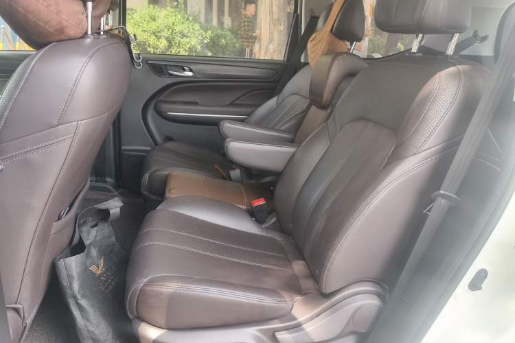 Used GAC Trumpchi M6 2019 270T DCT Luxury Edition (6-seater) China VI Left Rear Seat