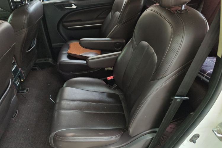 Used GAC Trumpchi M6 2019 270T Automatic Luxury Edition (7-seater) China V Standard Left Rear Seat