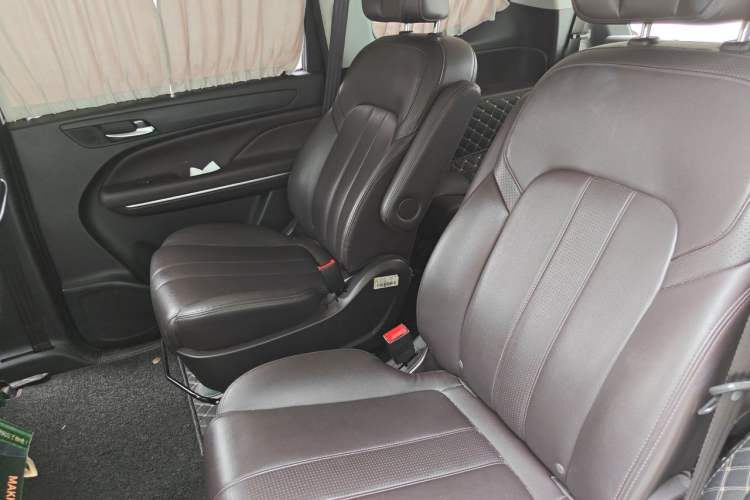 Used GAC Trumpchi M6 2019 270T DCT Luxury Edition (7-seater) China VI Left Rear Seat