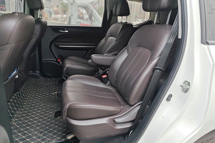 Used GAC Trumpchi M6 2019 270T DCT Luxury Edition (7-seater) China VI Left Rear Seat
