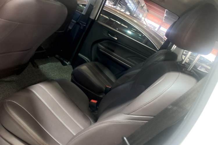 Used GAC Trumpchi M6 2019 270T DCT Prestige Edition (6-Seater) China VI Left Rear Seat