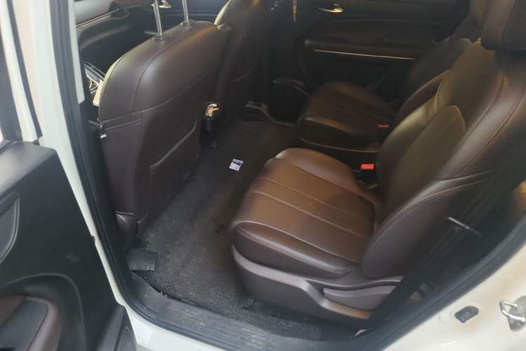 Used GAC Trumpchi M6 2019 270T DCT Luxury Edition (7-seater) China VI Left Rear Seat