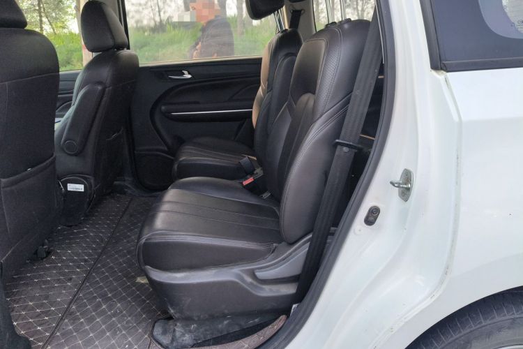 Used GAC Trumpchi M6 2019 270T DCT Luxury Edition (7-seater) China VI Left Rear Seat