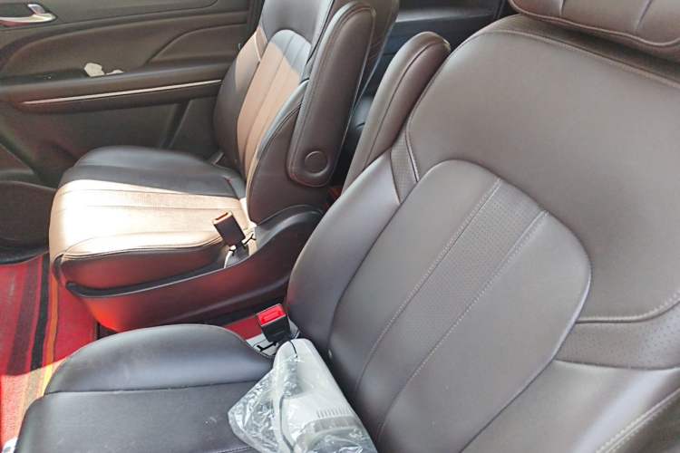 Used GAC Trumpchi M6 2019 270T DCT Luxury Edition (7-seater) China VI Left Rear Seat