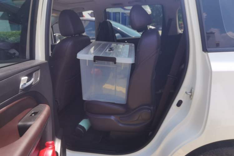 Used GAC Trumpchi M6 2019 270T Automatic Luxury Edition (7-seater) China V Standard Left Rear Seat