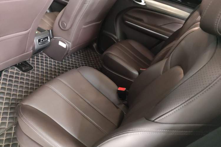 Used GAC Trumpchi M6 2019 270T DCT Prestige Edition (6-Seater) China VI Left Rear Seat