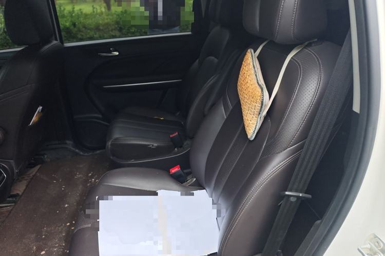 Used GAC Trumpchi M6 2019 270T DCT Luxury Edition (7-seater) China VI Left Rear Seat