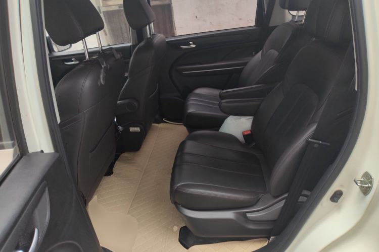 Used GAC Trumpchi M6 2019 270T Automatic Luxury Edition (7-seater) China V Standard Left Rear Seat