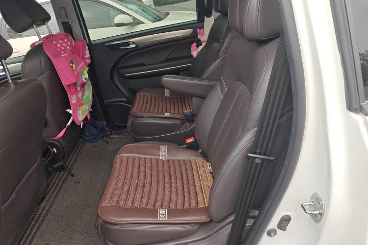 Used GAC Trumpchi M6 2019 270T Automatic Prestige Edition (7-seater) China V Standard Left Rear Seat