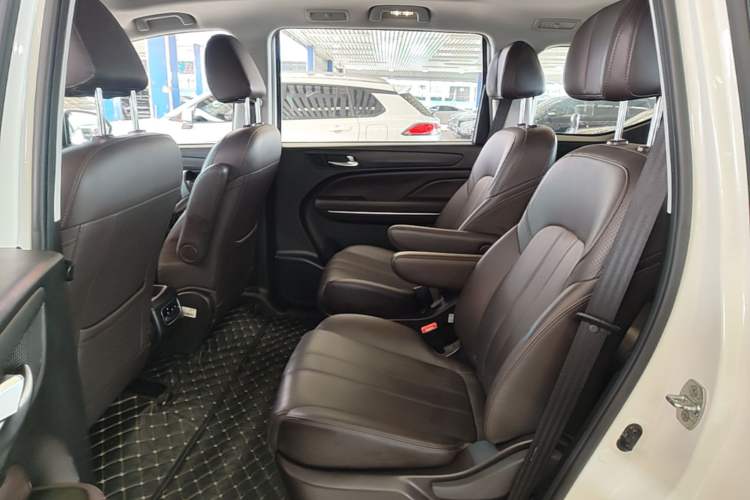Used GAC Trumpchi M6 2019 270T DCT Luxury Edition (7-seater) China VI Left Rear Seat