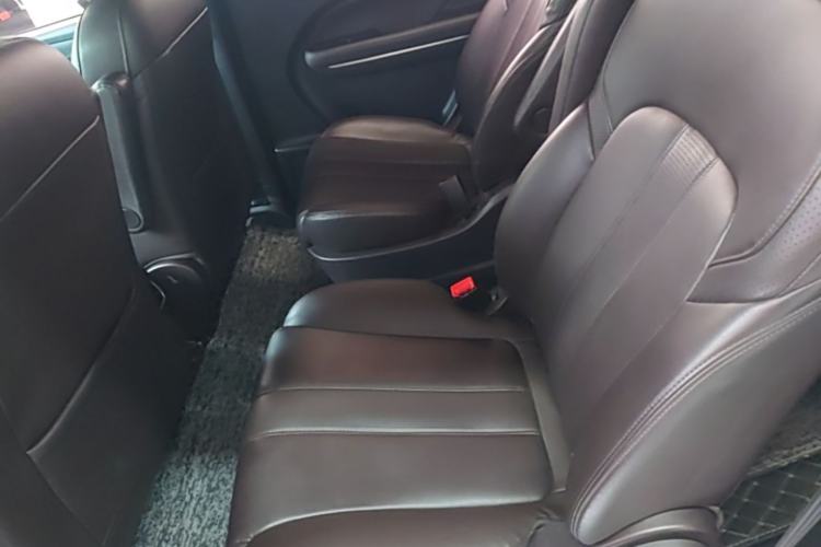 Used GAC Trumpchi M6 2019 270T Automatic Luxury Edition (7-seater) China V Standard Left Rear Seat